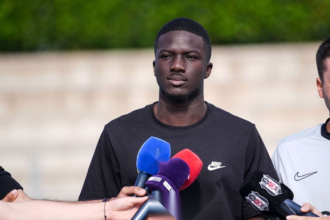 Kassoum Ouattara: Beşiktaş'ta büyük bir meydan okumaya hazırım