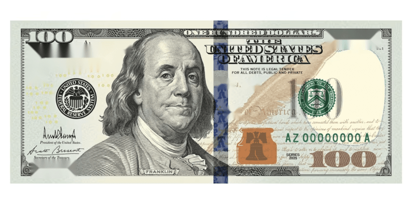 Yeni 100 Dolar Banknotları Piyasaya Çıkıyor: Trump İmzası ile