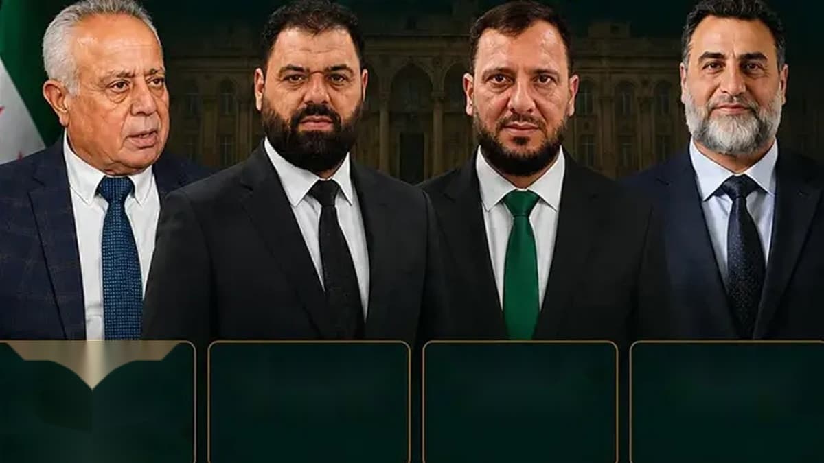 Suriye Halk Meclisi'nde Türkiye'den 4 İsim Atandı