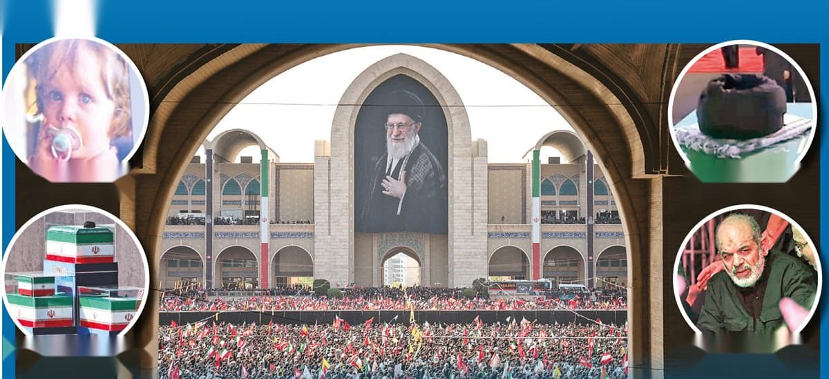 Hamaney'in Cenazesinde Dikkat Çeken Detaylar ve Mesajlar — görsel 3