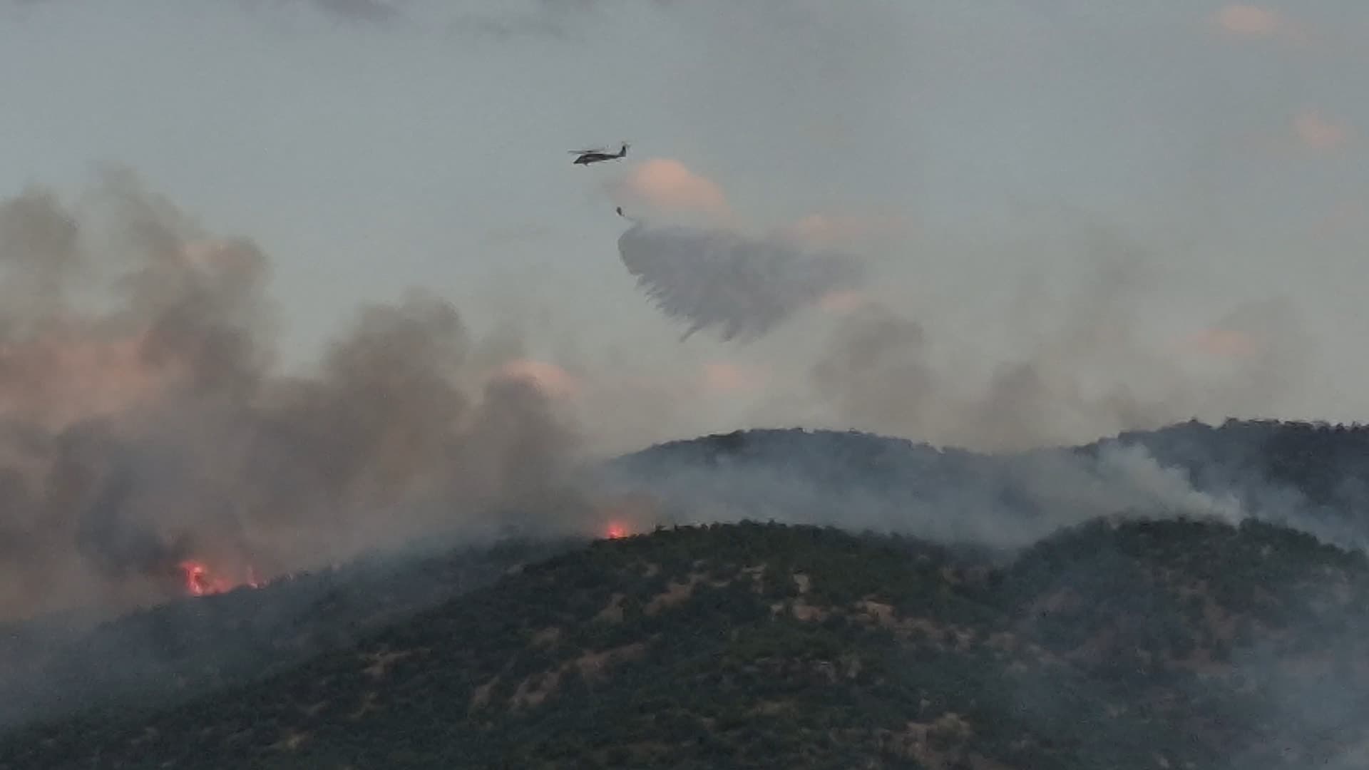 Malatya Pütürge'de Orman Yangını: Ekipler Müdahale Ediyor