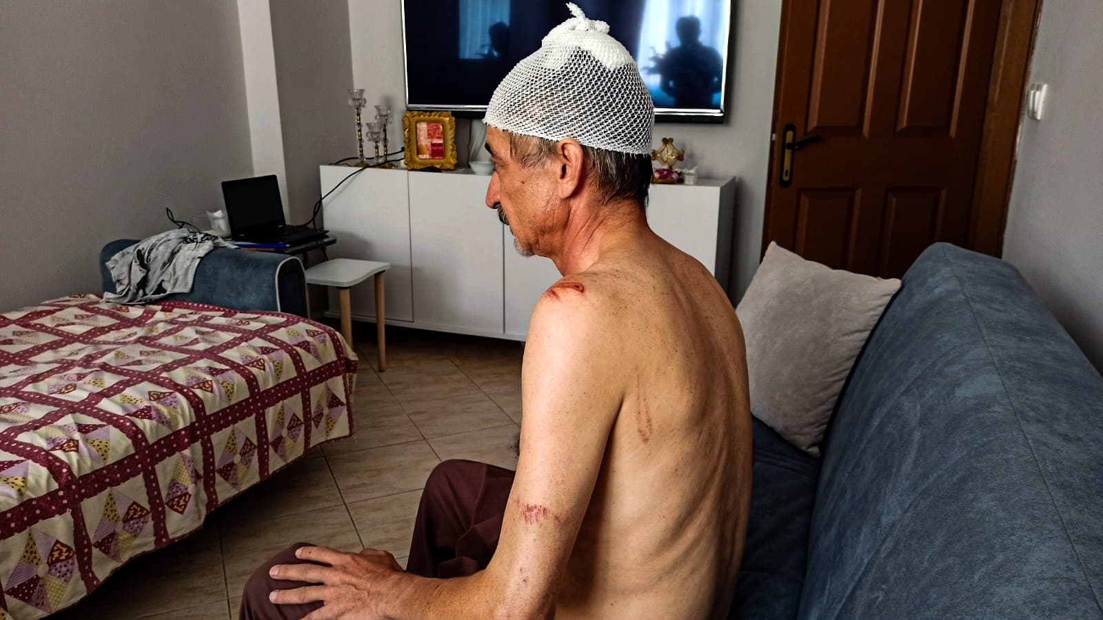 İskenderun'da Çay Keyfi Korkutucu Bir Kazaya Dönüştü — görsel 3