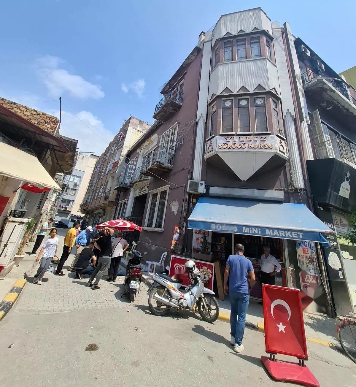 İskenderun'da Çay Keyfi Korkutucu Bir Kazaya Dönüştü — görsel 4
