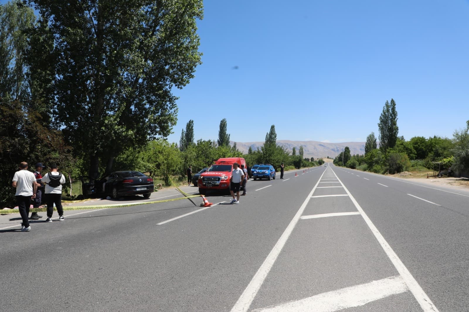 Darende'de Feci Kaza: 2 Ölü, 4 Yaralı, Olayın Detayları Ortaya Çıktı