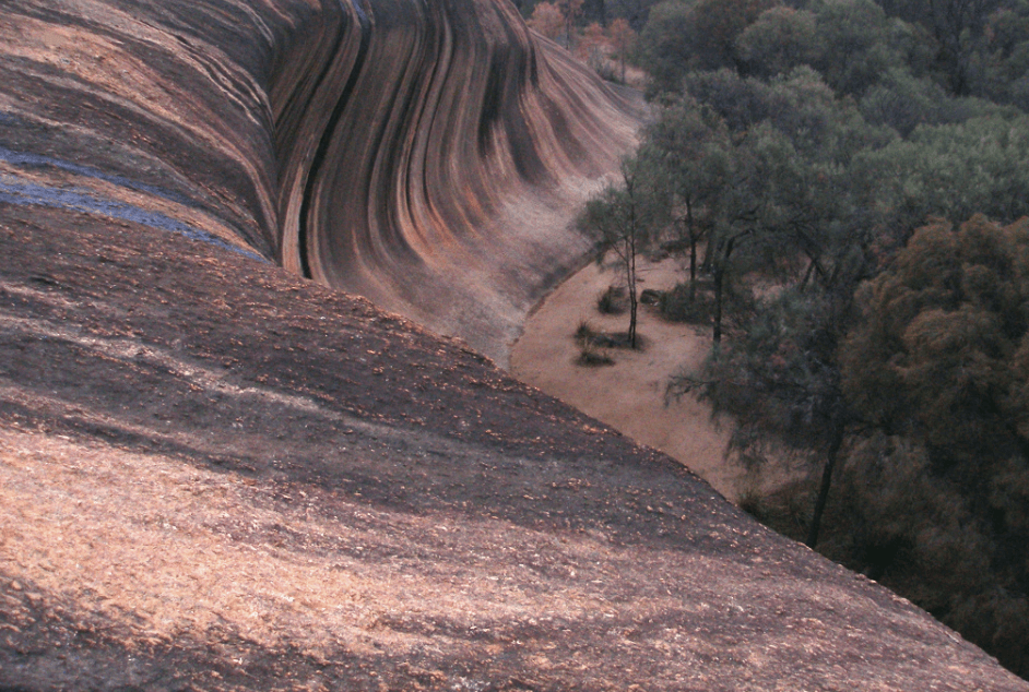 Milyonlarca Yıldır Sabit: Wave Rock'ın Gizemi ve Güzelliği