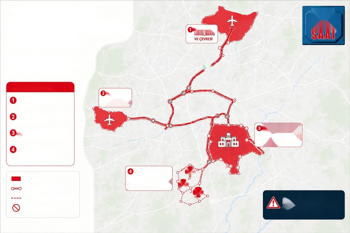Ankara'da NATO Zirvesi Nedeniyle Üç Günlük Yasaklar Uygulanıyor
