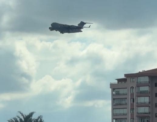 Trump'ın Ankara'daki Konvoyu İçin Araçlar Hazırlanıyor — görsel 3