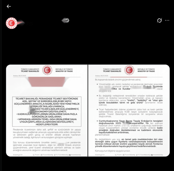 Ticaret Bakanlığı'ndan Ekmekte Yeni Düzenlemeler Geliyor