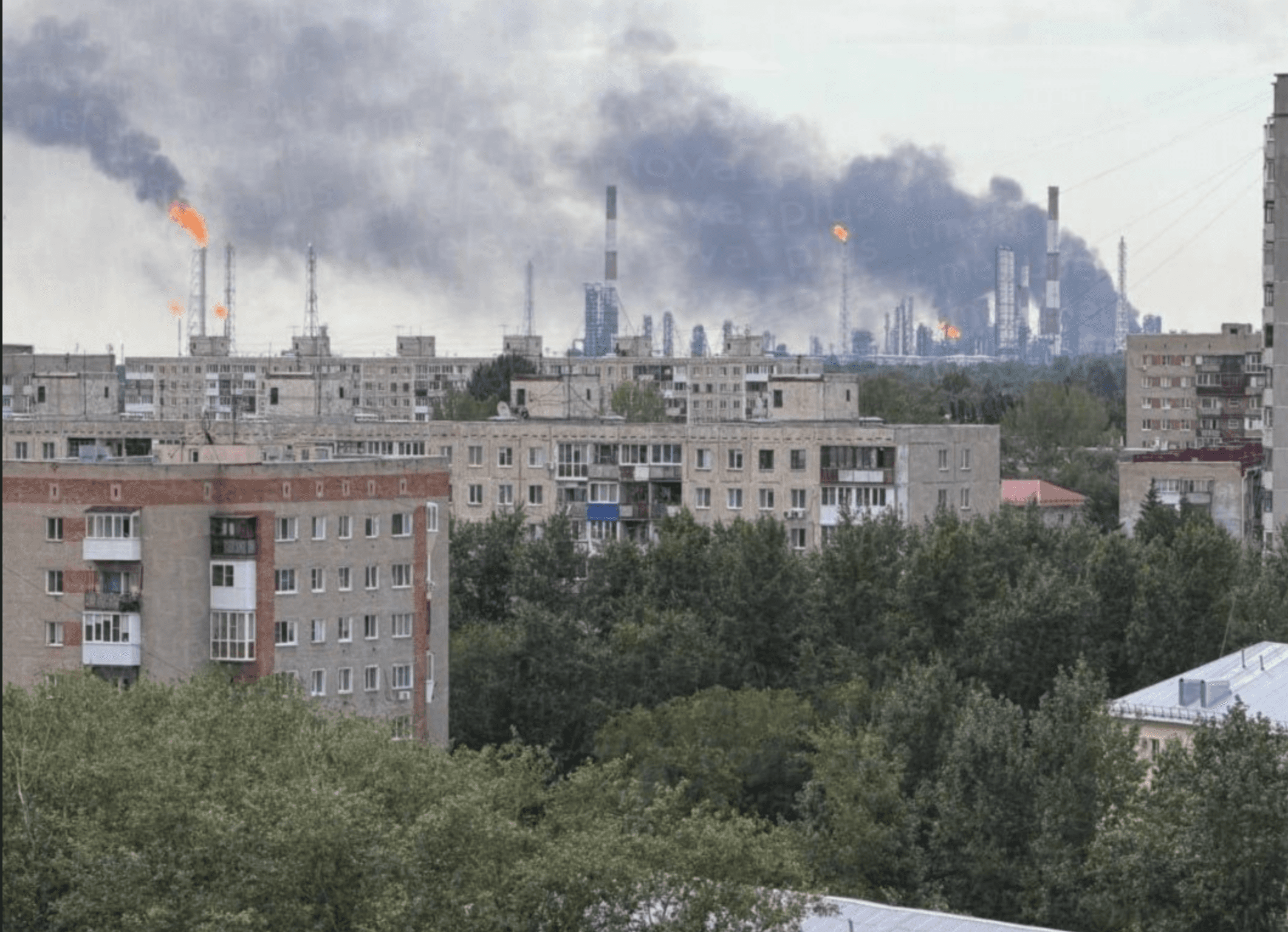 Ukrayna'nın İntikamı: Rus Rafinerisi Hedef Alındı — görsel 4