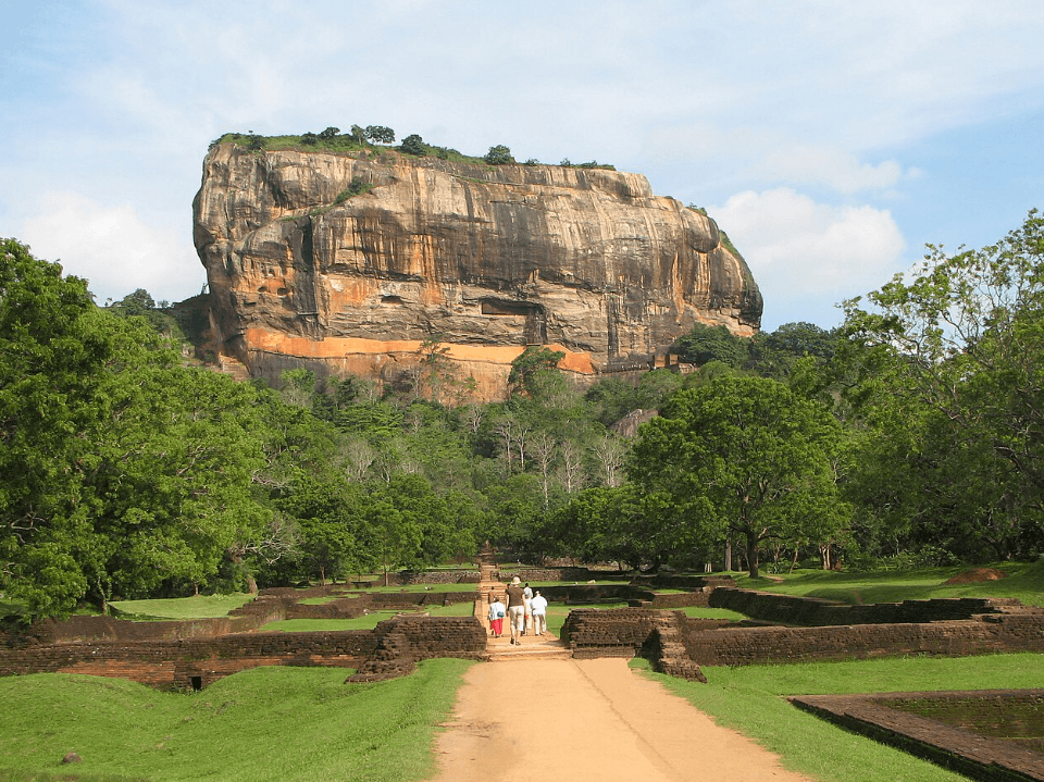 Sigiriya: 200 Metre Yükseklikteki Antik Cennet