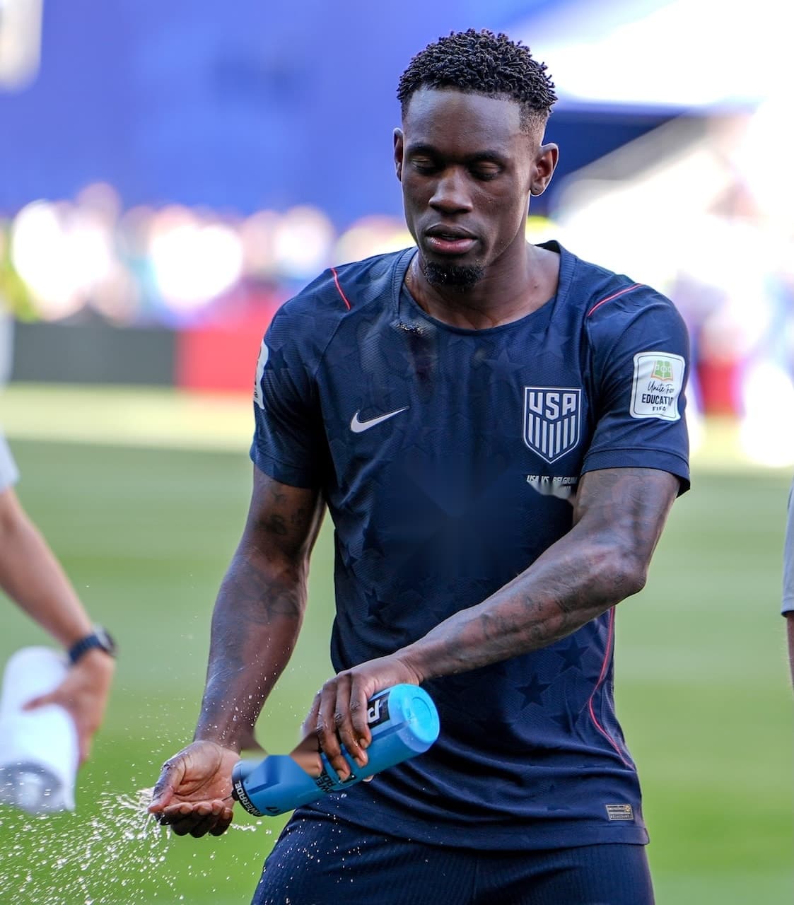 Belçika, Tartışmalı Maçta ABD'yi 4-1 ile Geçti! Balogun 11'de