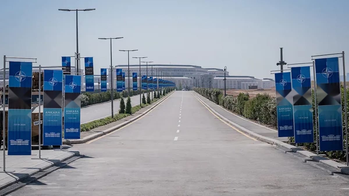 NATO Zirvesi Ankara'da, Şehirde Hayat Durma Noktasına Geldi — görsel 2