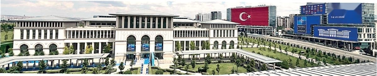 NATO Zirvesi Ankara'da, Şehirde Hayat Durma Noktasına Geldi — görsel 3