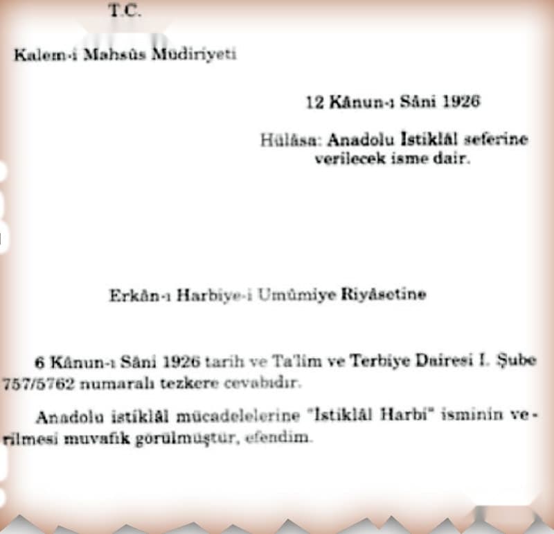 Atatürk'ün İsimlendirdiği Kurtuluş Savaşı Değiştirilemez — görsel 3