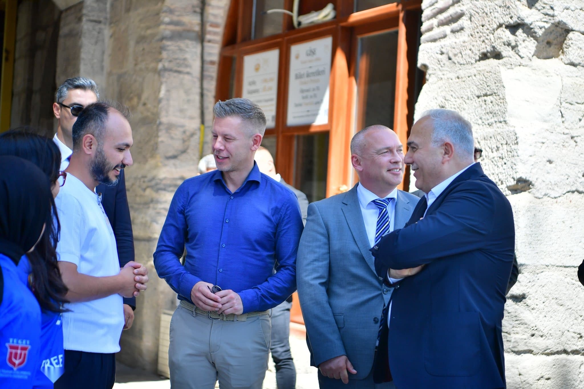 Macaristan Başbakanı Peter Magyar, İstanbul'u Keşfe Çıktı