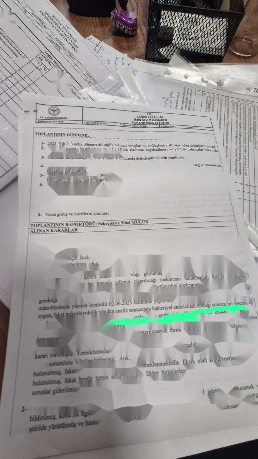 Erzin Devlet Hastanesi'nde Hijyen Skandalı: Ameliyat Malzemeleri Tehlikede — görsel 3