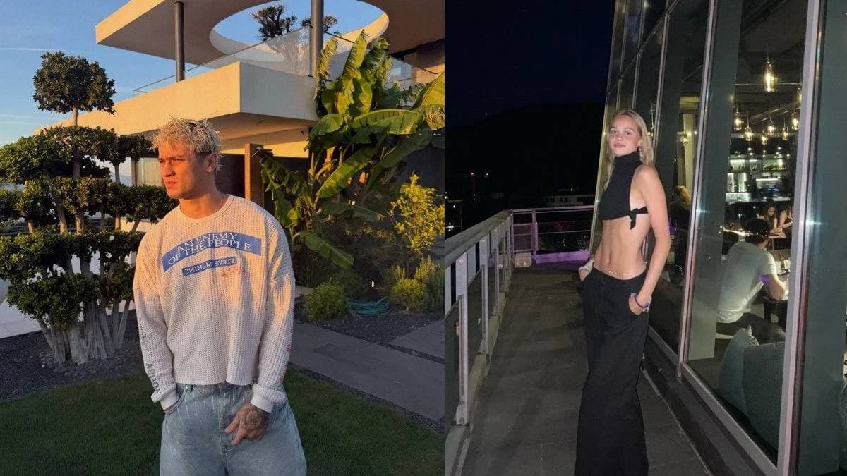 Türk Rapçi Çakal ve Ünlü Model Helene Isen'in Aşkı Ortaya Çıktı — görsel 3