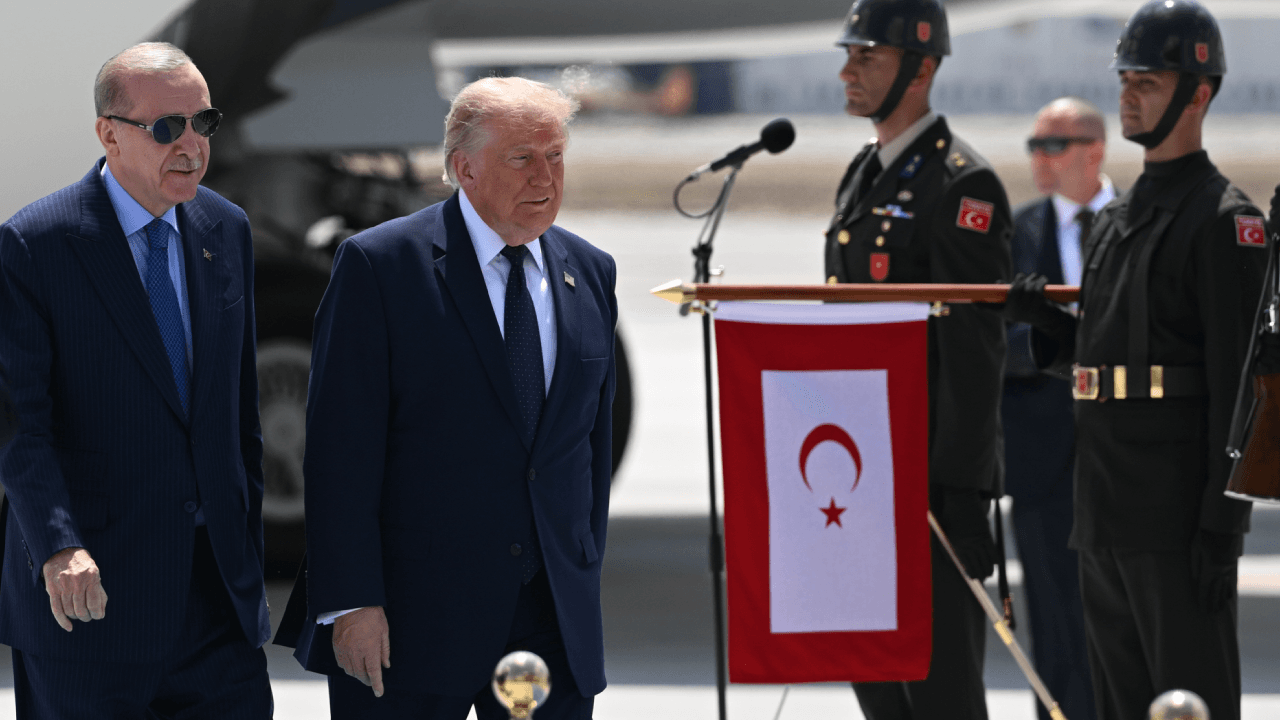 Trump, Türk Askerlerine Merhaba Dedi: Tarihi Ziyaret Başladı