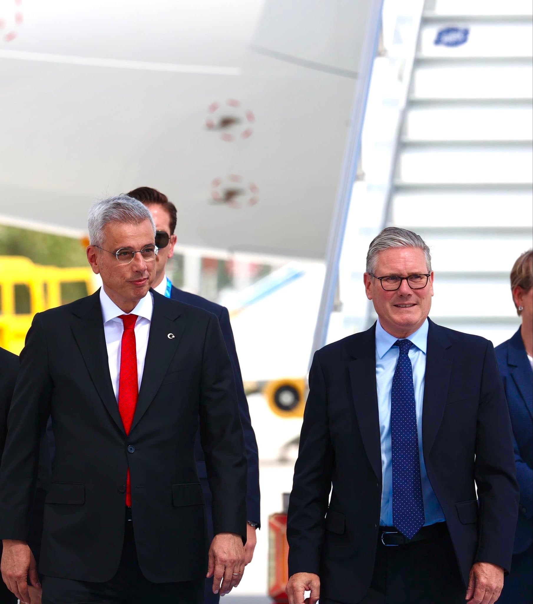 İngiltere ve Karadağ Başbakanları Türkiye'de Zirveye Katılıyor — görsel 2