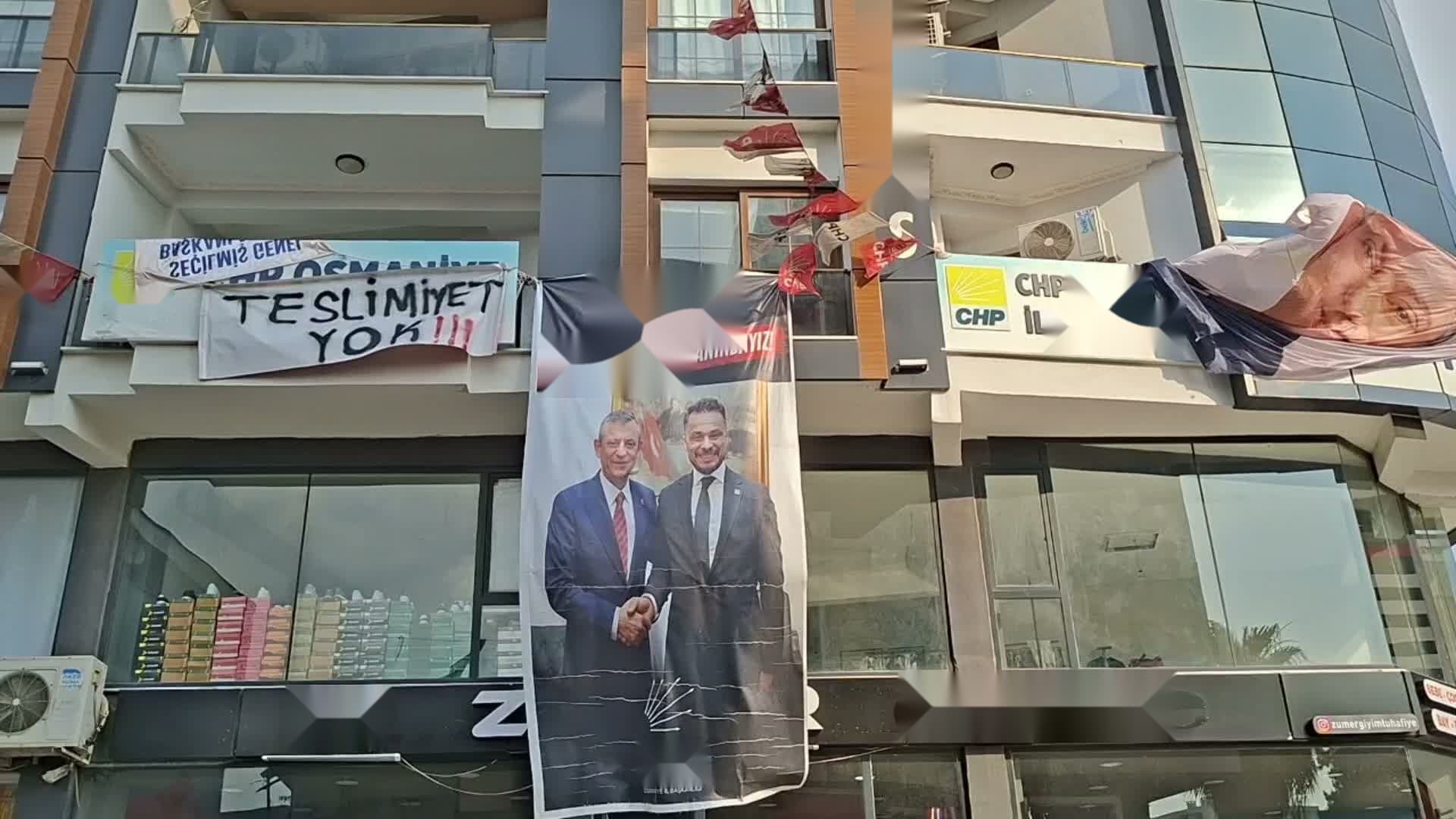 Osmaniye CHP İl Binasında Gergin Devir Teslimi Gerçekleşti — görsel 2