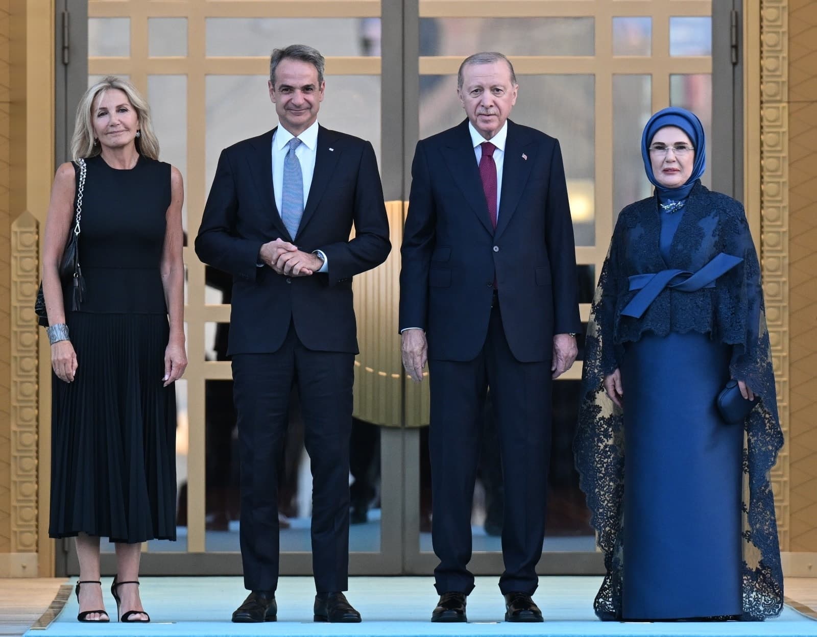 NATO Zirvesi'nde Mehter Takımıyla Unutulmaz Karşılama Anları — görsel 2