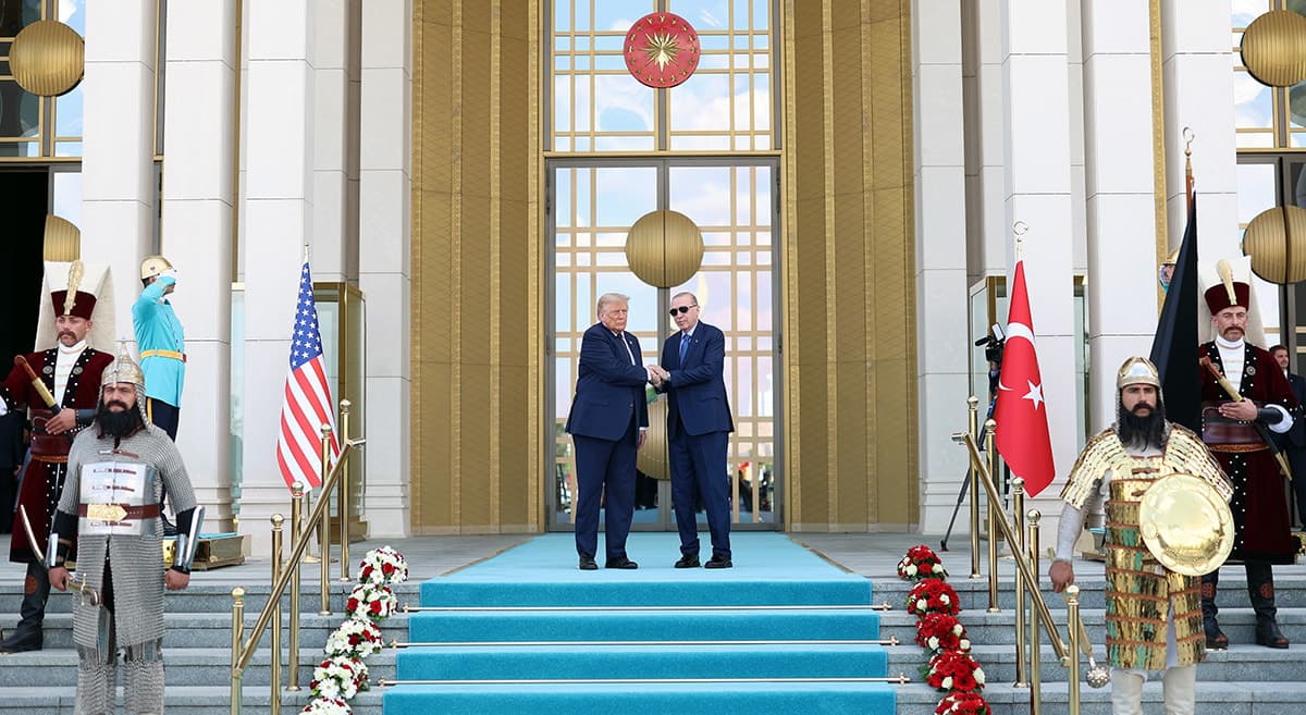 Trump'ın Türkiye Ziyareti: F-35 ve S-400 Tartışmaları — görsel 3