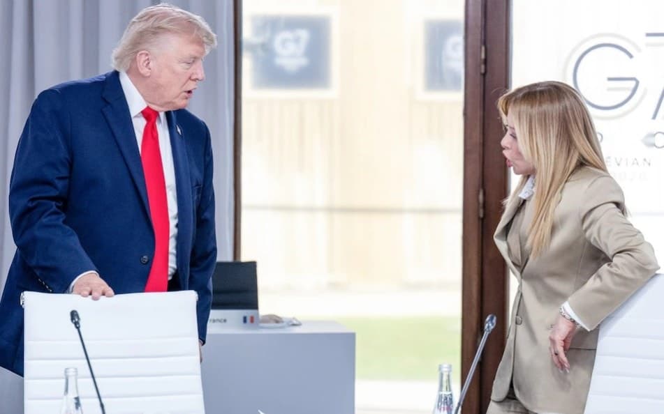 Trump ve Meloni Arasındaki Gerilim NATO Zirvesi'nde Gözler Önünde