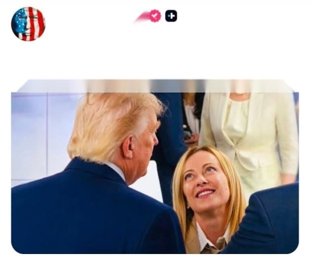 Trump ve Meloni Arasındaki Gerilim NATO Zirvesi'nde Gözler Önünde — görsel 2