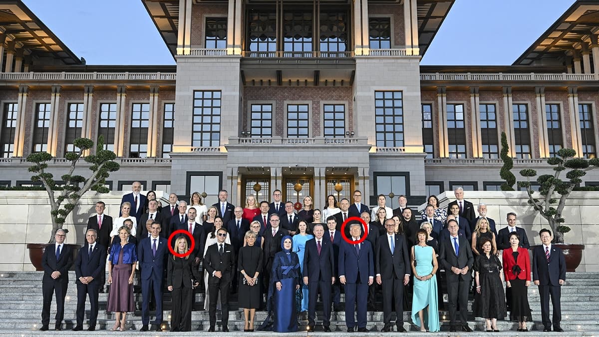 Trump ve Meloni Arasındaki Gerilim NATO Zirvesi'nde Gözler Önünde — görsel 4