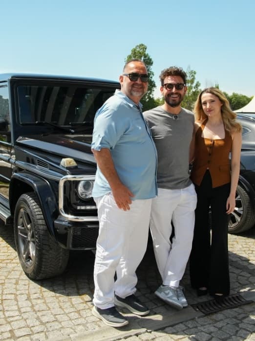 Danilo Zanna'nın Lüks Cipine İş Makinesi Çarptı, Maddi Hasar Var — görsel 2