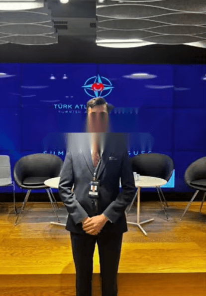 Teğmen, NATO Zirvesi'nde Türkiye'yi Takım Elbise ile Savundu — görsel 3