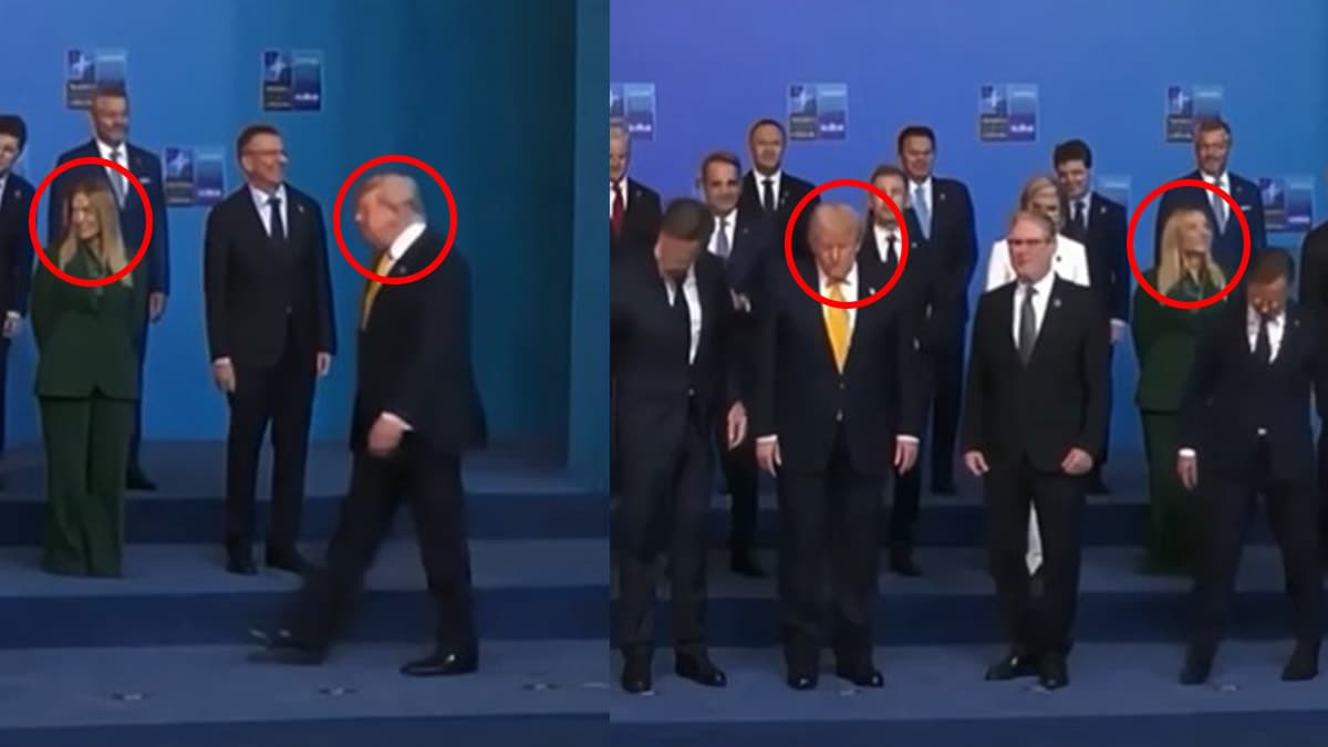 Meloni ve Trump Arasındaki Gerilim NATO Zirvesi'nde Gözler Önünde — görsel 7
