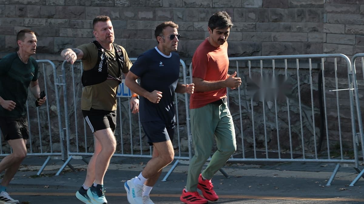 Macron'un Ankara'daki Koşusu İçin Parklar Kapatıldı — görsel 3