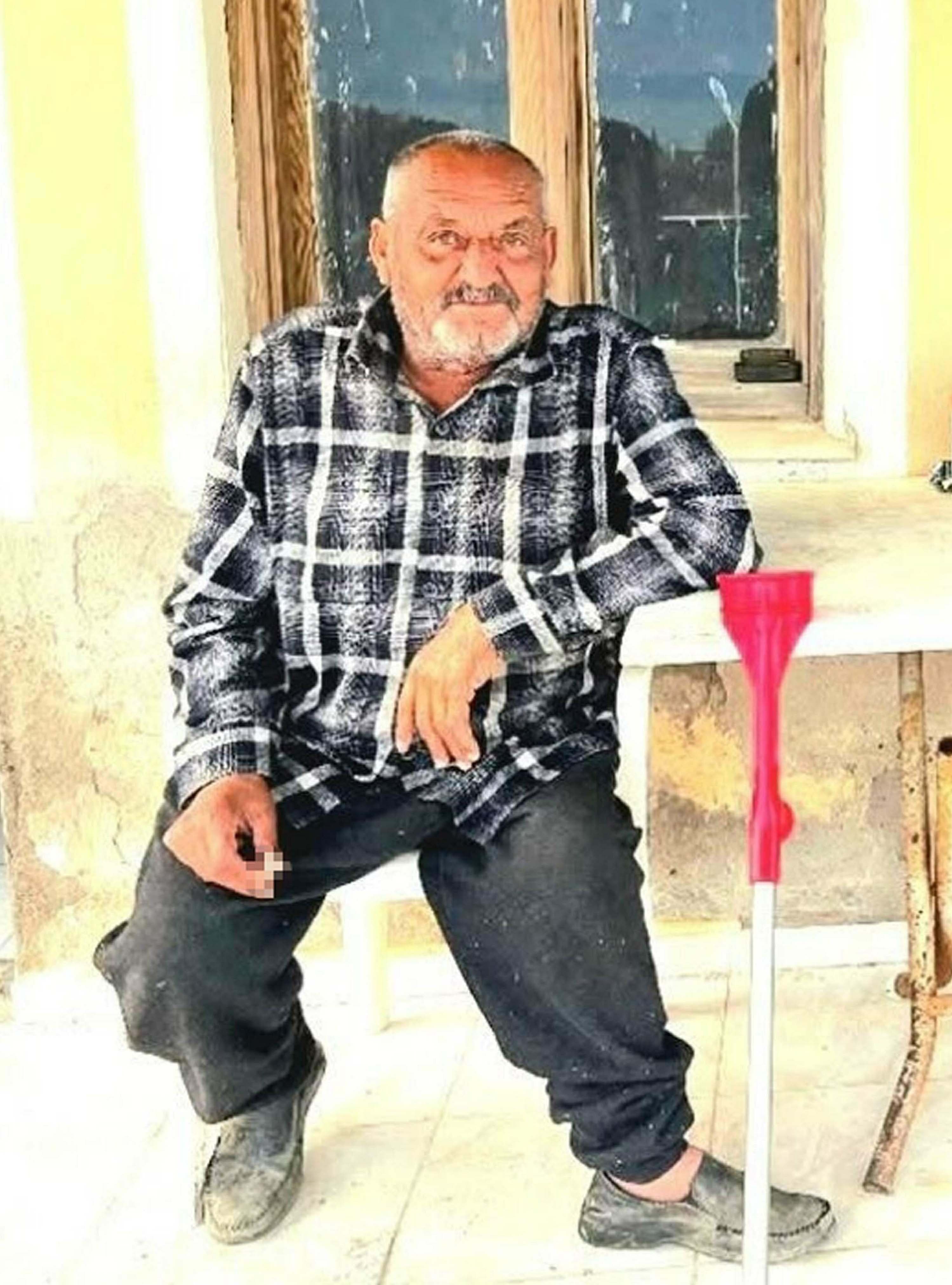 Balkonda uyuyan adamı öldüren ayı, vurularak etkisiz hale getirildi