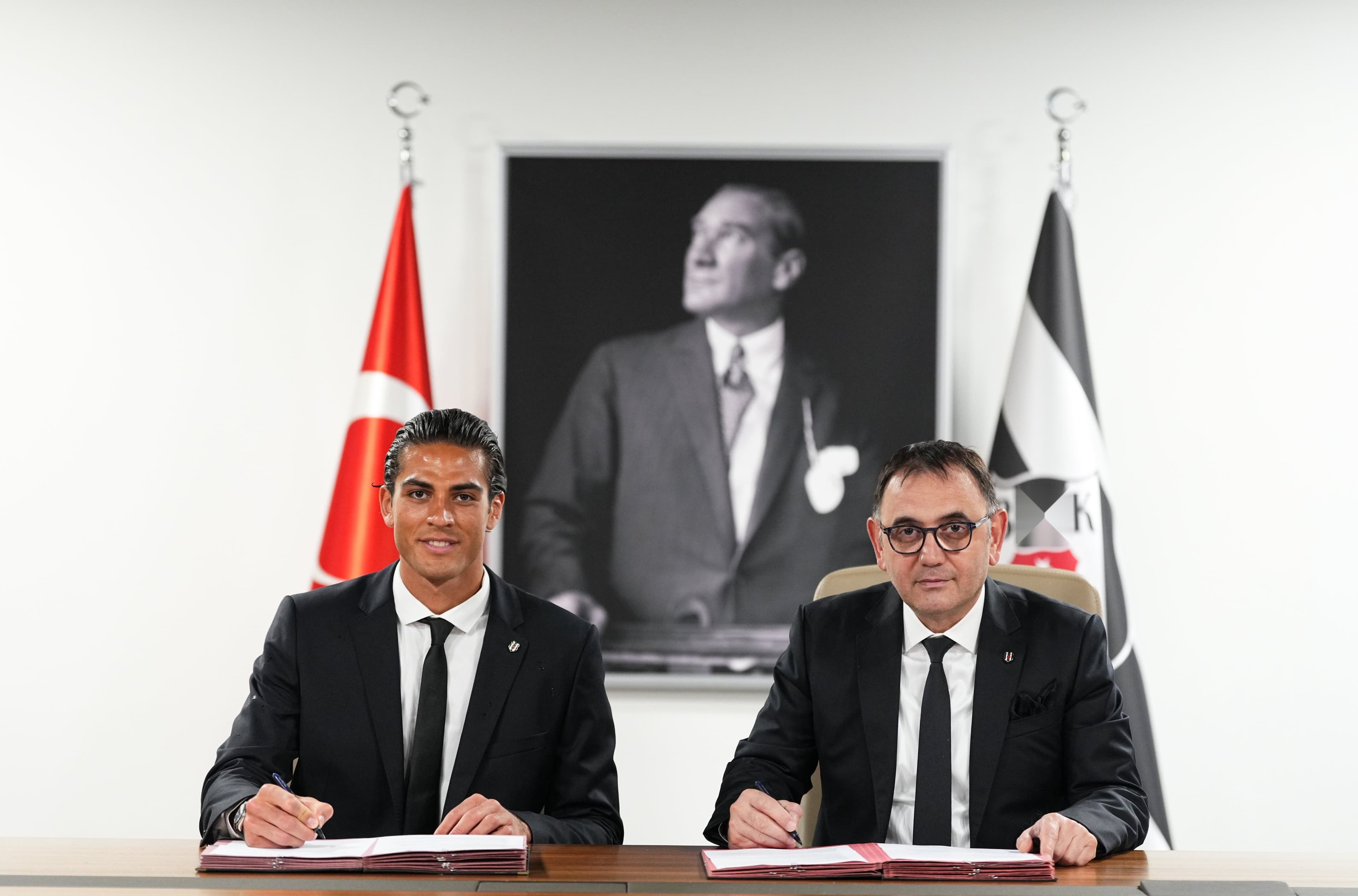 Beşiktaş, Nübel ve Alemdar ile Yeni Sözleşmeler İmzaladı