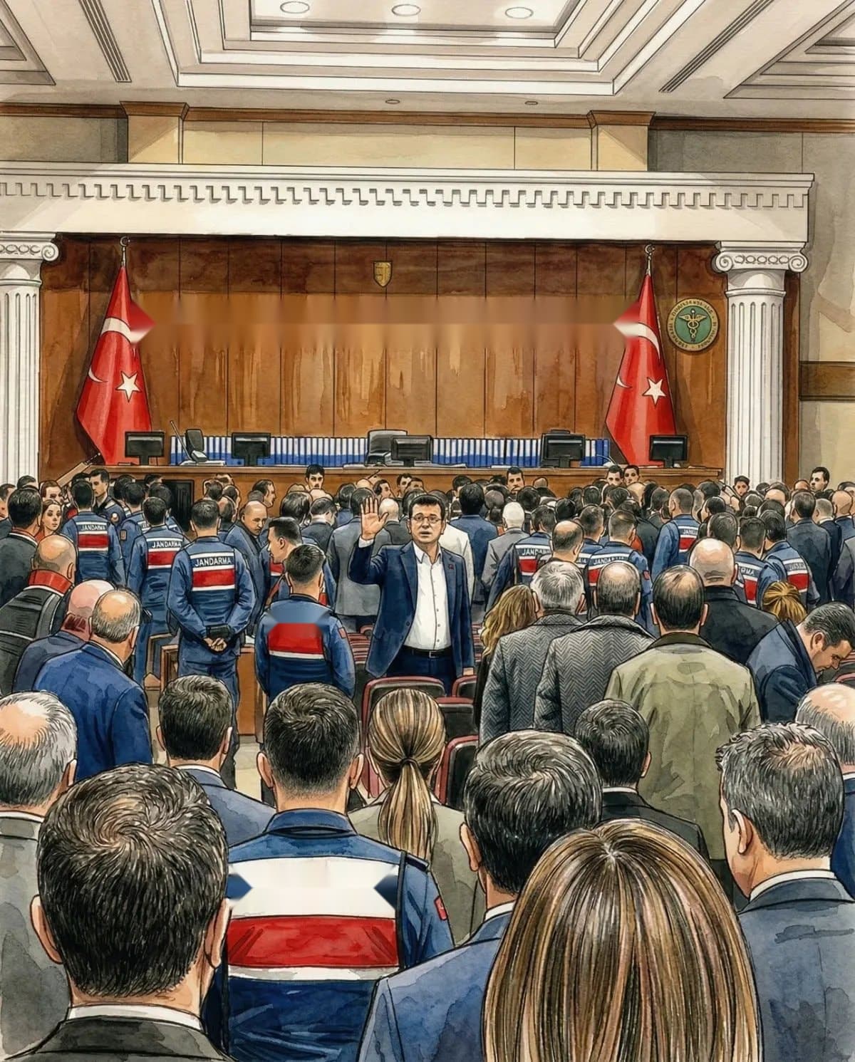 İmamoğlu'na Savunma Süresi Tartışması: Adalet mi Siyasi Dava mı? — görsel 2