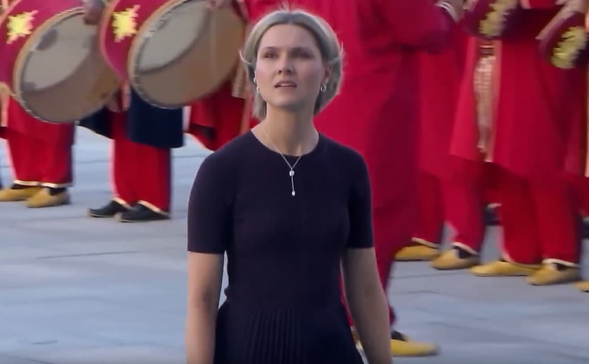 İzlanda Başbakanı Kristrún Frostadottir, Beştepe Sarayı'na Hayran Kaldı