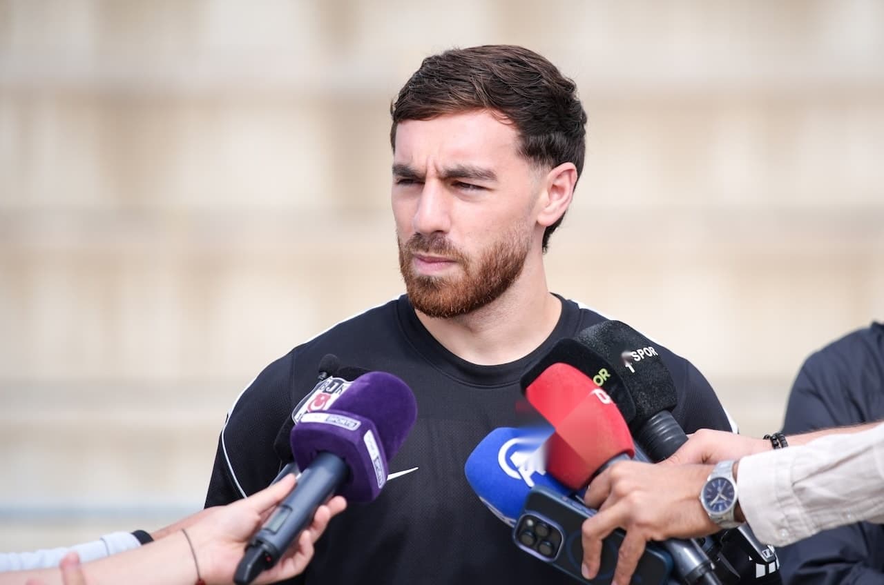 Orkun Kökçü: Beşiktaş'ı Şampiyonluğa Taşımak İçin Hazırız