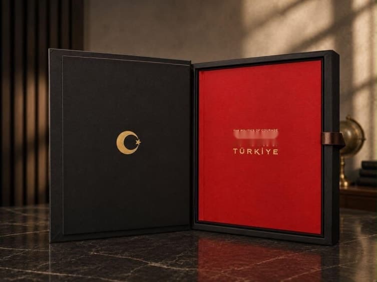 Erdoğan, NATO Zirvesi'nde Liderlere Tabanca Hediye Etti