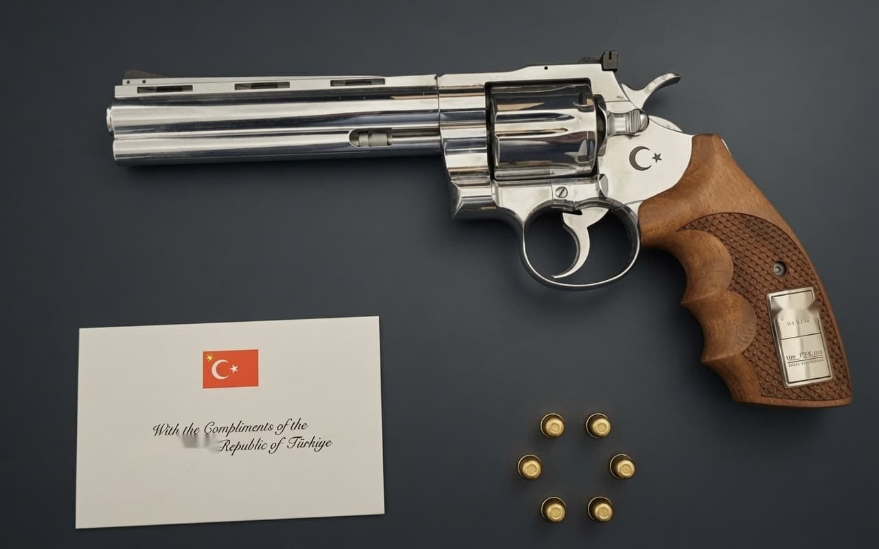 NATO Zirvesi Hediyeleri: Belçika'da Silah Krizi Patlak Verdi — görsel 4