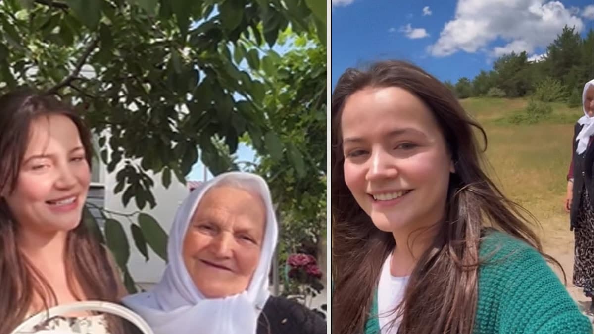 Yağmur Yüksel'den nostaljik anlar: Kiraz toplarken keyifli anlar — görsel 2
