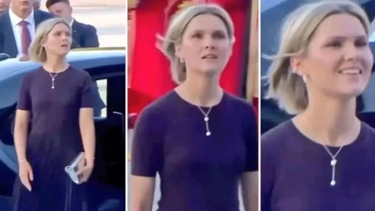 İzlanda Başbakanı Frostadóttir, NATO Zirvesi'nde dikkatleri üzerine çekti — görsel 4