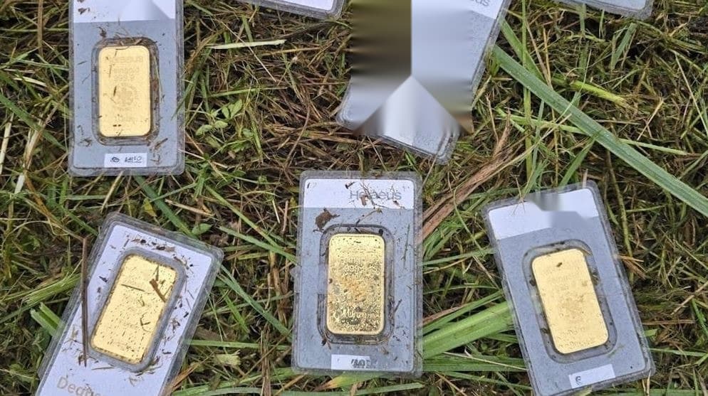 Almanya'da 2 Milyon TL Değerinde Altınlar Bulundu, Sahibi Yok