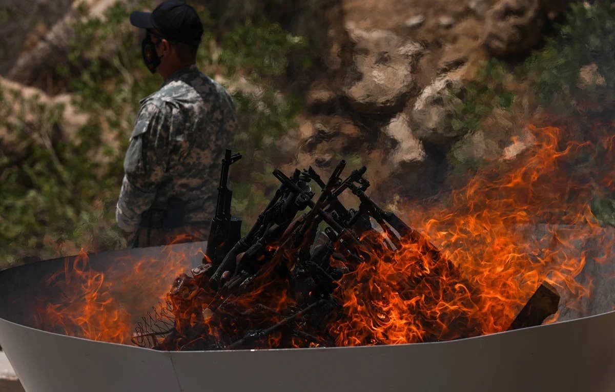 PKK'nın Silah Depoları Zagros Dağları'nda Gizleniyor — görsel 3