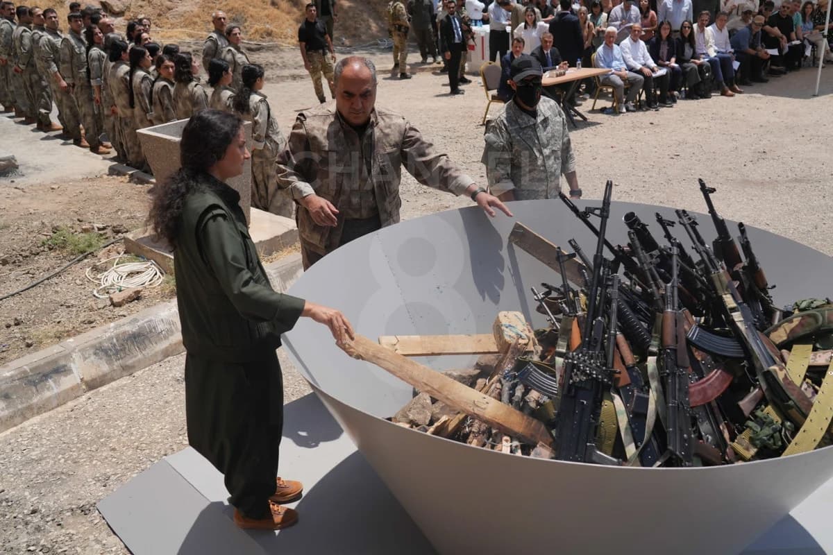 PKK'nın Silah Depoları Zagros Dağları'nda Gizleniyor — görsel 6