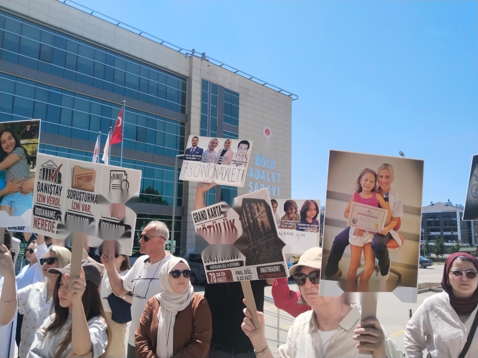Bolu'da Adalet Yürüyüşü: 78 Can İçin Hak Arayışı Başladı