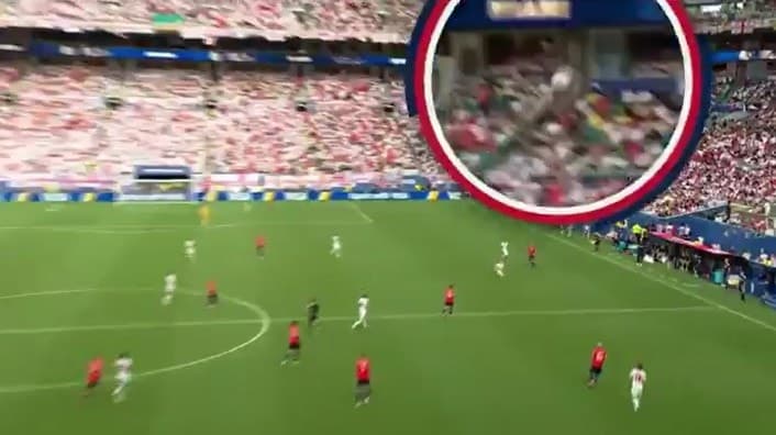 Norveç - İngiltere Maçında Şaşırtan Olay: Top Kamera Kablosuna Çarptı — görsel 2
