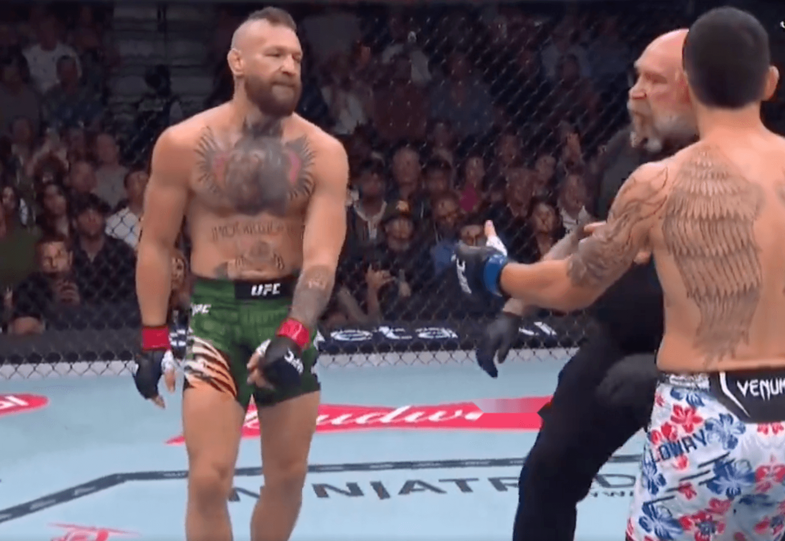 Conor McGregor'ın Dönüşü Hayal Kırıklığına Dönüştü