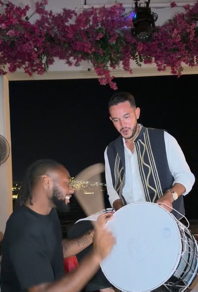 Dünya Kupası'ndan dönen Semenyo, Bodrum'da 600 bin lira harcadı!